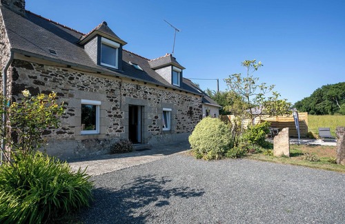 Tressignaux Casa | Casa de vacaciones "Kerkohann" con jardín privado y Wi-Fi