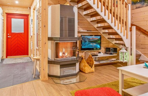 Yllas Casa | Holiday Home Kevätpiippo a