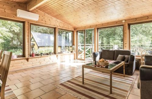 Fjalkinge Casa | Holiday Home Kjuge Gula Huset by Interhome