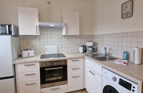 Wiendorf Casa | Casa de vacaciones 'Kleine Auszeit' con terraza privada, jardín privado y Wi-Fi