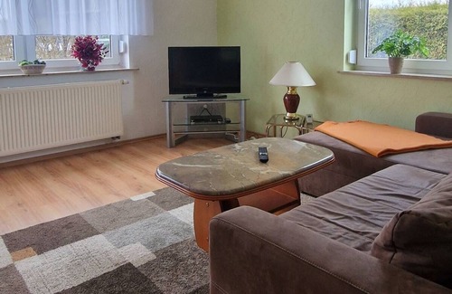 Wiendorf Casa | Casa de vacaciones 'Kleine Auszeit' con terraza privada, jardín privado y Wi-Fi