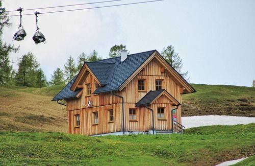 Tauplitz Cabina | Casa de vacaciones 'Kleine Winklerhütte' con vistas a la montaña y jardín privado