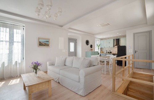 Kilada Casa | Casa de vacaciones 'Koilada Family House 1' con vistas al mar, Wi-Fi y aire acondicionado