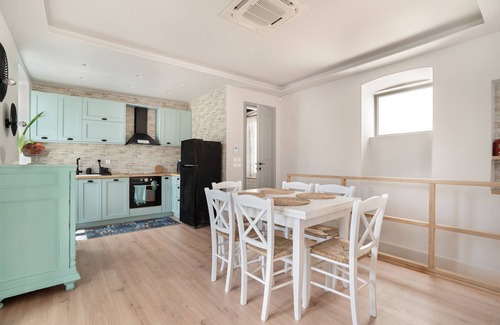 Kilada Casa | Casa de vacaciones 'Koilada Family House 1' con vistas al mar, Wi-Fi y aire acondicionado