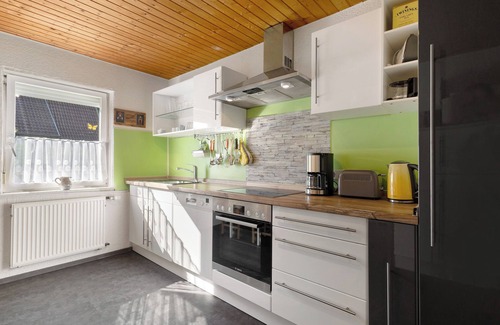 Marlen Casa | Casa de vacaciones 'Kornfeld' con balcón y Wi-Fi