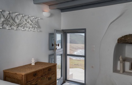 Serifos Casa | Casa de vacaciones 'Koukios Cells Serifos Cycladic Home' con vistas al mar