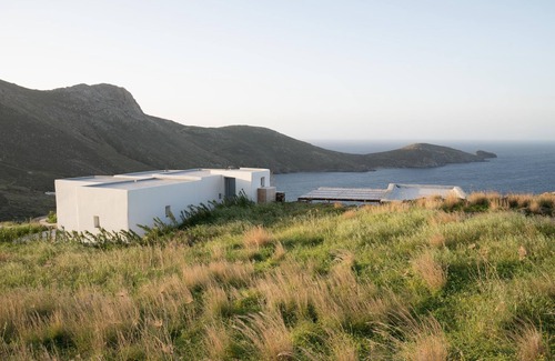 Serifos Casa | Casa de vacaciones 'Koukios Cells Serifos Cycladic Home' con vistas al mar