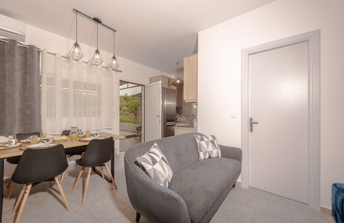 Agia Marina Casa | Casa de vacaciones 'Koukounaria House' con piscina privada, Wi-Fi y aire acondicionado