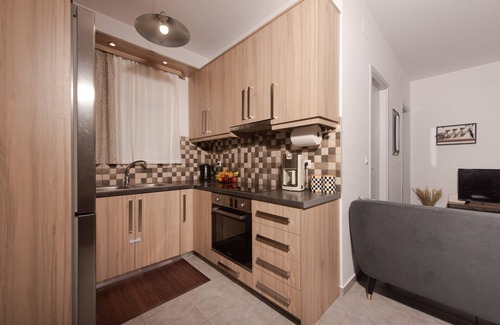 Agia Marina Casa | Casa de vacaciones 'Koukounaria House' con piscina privada, Wi-Fi y aire acondicionado