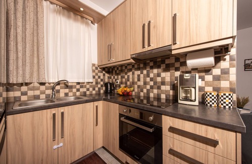 Agia Marina Casa | Casa de vacaciones 'Koukounaria House' con piscina privada, Wi-Fi y aire acondicionado