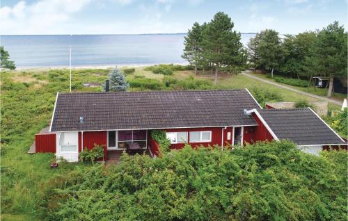 Saksild Strand Casa | Holiday Home Kystagervej Odder Ix