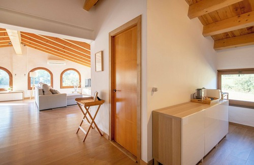 Beguda Casa | Casa de vacaciones 'L'Altell' con vistas a la montaña, Wi-Fi y aire acondicionado