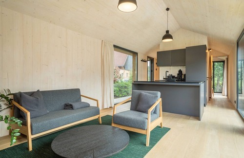Wangen im Allgaeu Casa | Casa de vacaciones 'Lachen' con terraza privada, jardín privado y Wi-Fi