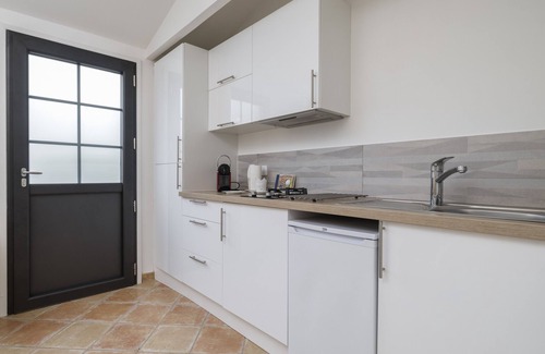 Quinsac Casa | Casa de vacaciones 'L'Entre 2' con terraza privada y aire acondicionado