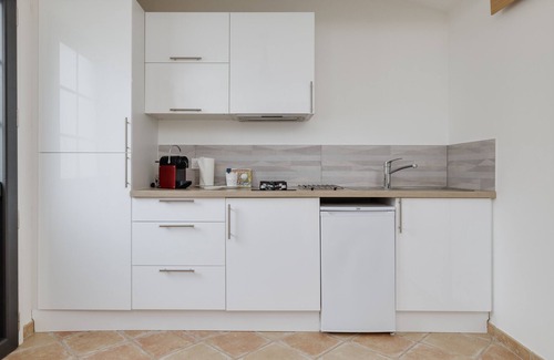 Quinsac Casa | Casa de vacaciones 'L'Entre 2' con terraza privada y aire acondicionado