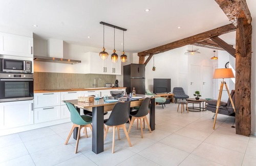 Beauvoir-sur-Mer Casa | Casa de vacaciones 'La Goisette' con terraza privada, jardín privado y Wi-Fi