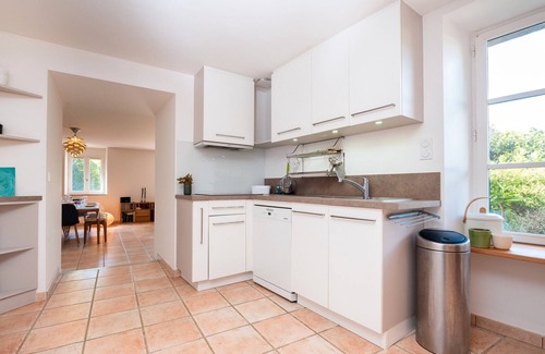 Le Tour-du-Parc Casa | Casa de vacaciones 'L'échappée Belle De L'étier' con vistas al mar, terraza privada y Wi-Fi