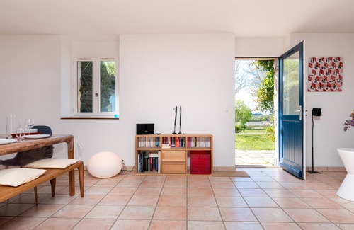 Le Tour-du-Parc Casa | Casa de vacaciones 'L'échappée Belle De L'étier' con vistas al mar, terraza privada y Wi-Fi