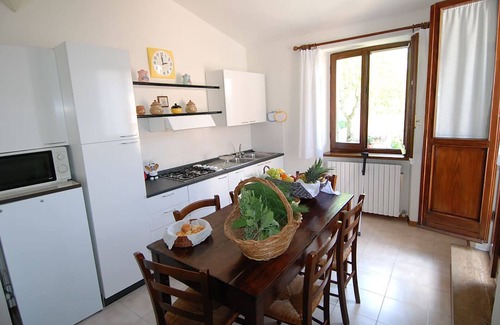 Assisi Apartamento | CASA DE VACACIONES "L'OASI" EN ASIS - Entrada privada, jardín con piscina