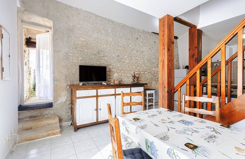Romegoux Casa | Casa de vacaciones 'L' Oléronaise' con terraza privada y jardín privado