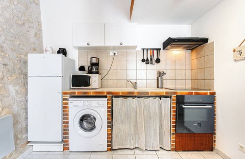 Romegoux Casa | Casa de vacaciones 'L' Oléronaise' con terraza privada y jardín privado