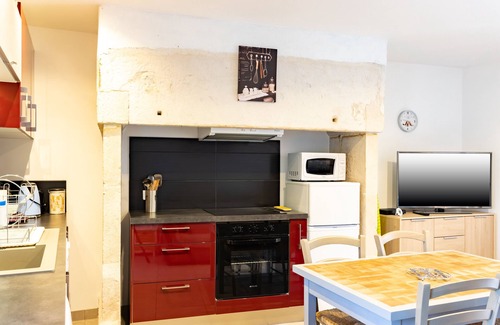 Lacave Casa | Casa de vacaciones 'La Boutique Germain 4 a 6 Personas' con Terraza Privada