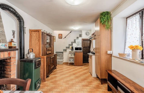 Montefegatesi Casa | Casa de vacaciones 'La Casina Di Nonno Loriano' con Wi-Fi