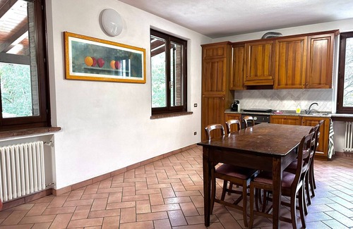 Serramazzoni Casa | Holiday Home "La Casa del Borgo" with Mountain View, Private Terrace & Wi-Fi
