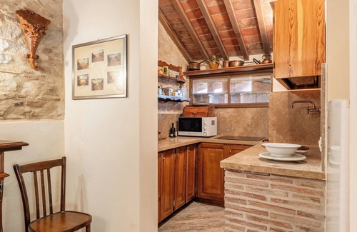 Capannori Casa | Casa de vacaciones 'La Capanna Di Arturo Piano Terra' con vistas a la montaña