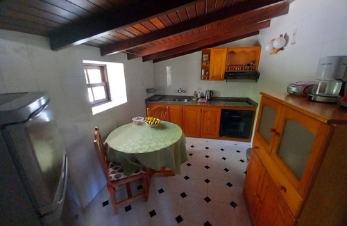Tijarafe Casa | Casa de vacaciones 'La Carpintera' con vistas al mar, terraza privada y Wi-Fi