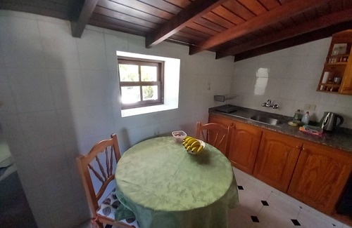 Tijarafe Casa | Casa de vacaciones 'La Carpintera' con vistas al mar, terraza privada y Wi-Fi