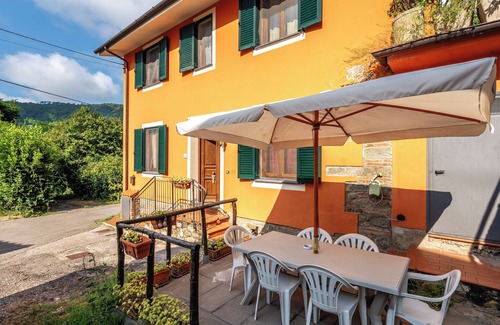 Marliana Casa | Casa de vacaciones 'La Casa Di Lavanda Con Resede' con vistas a la montaña y jardín privado