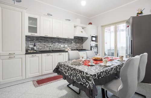 Villabate Casa | Casa de vacaciones 'La Casa Di Anna' con vistas al mar, Wi-Fi y aire acondicionado