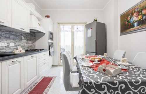 Villabate Casa | Casa de vacaciones 'La Casa Di Anna' con vistas al mar, Wi-Fi y aire acondicionado