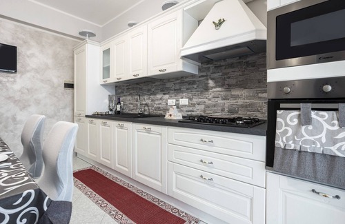 Villabate Casa | Casa de vacaciones 'La Casa Di Anna' con vistas al mar, Wi-Fi y aire acondicionado