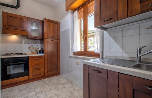 Osilo Casa | Casa de vacaciones 'La Casa Nella Valle' con vistas a la montaña, Wi-Fi y aire acondicionado