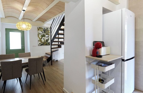 Cazorla Casa | Casa de vacaciones 'La Casita Verde' con vistas a la montaña, Wi-Fi y aire acondicionado