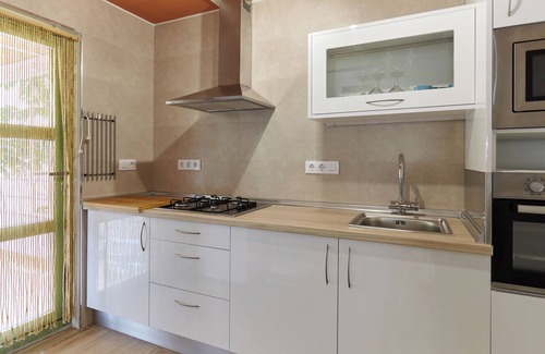 Cazorla Casa | Casa de vacaciones 'La Casita Verde' con vistas a la montaña, Wi-Fi y aire acondicionado