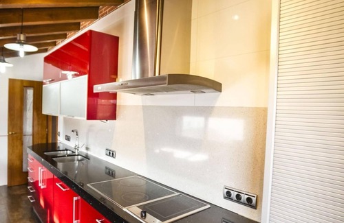 Aldeatejada Casa | Casa de vacaciones 'La Chirumba' con vistas a la montaña, Wi-Fi y aire acondicionado