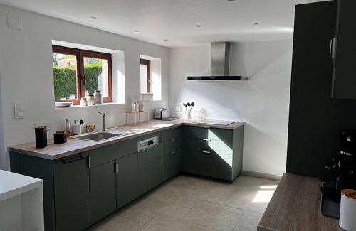 Erckartswiller Casa | Holiday Home 'La Buissonnière' with Private Terrace, Private Garden and Wi-Fi