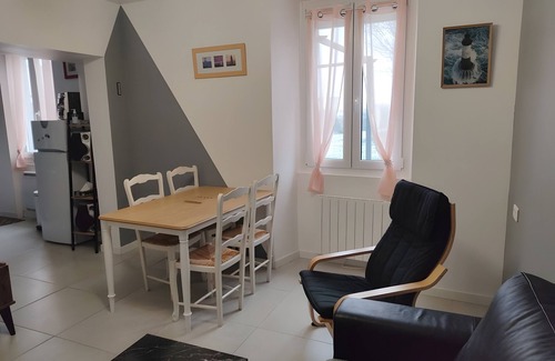Oree d'Anjou Casa | Casa de vacaciones 'La Hutière, Près D'ancenis' con terraza privada y Wi-Fi