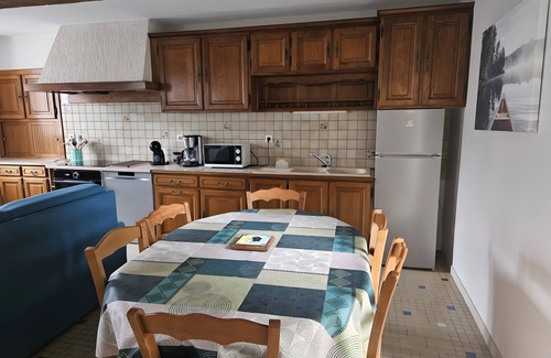 Les Herbiers Casa | Casa de vacaciones 'La Marguerite À La Campagne' con terraza privada, jardín privado y Wi-Fi