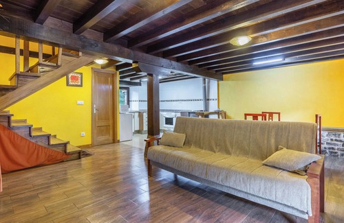 Selaya Casa | Casa de vacaciones 'La Plazuca Cerrucao' con vistas a la montaña y jardín compartido