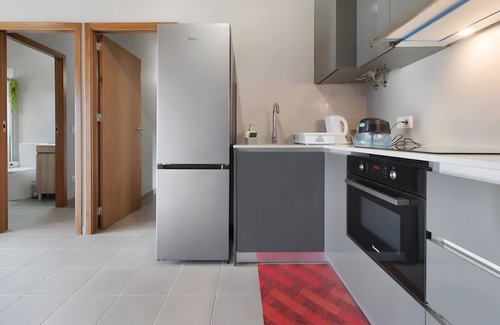 Guilhofrei Casa | Casa de vacaciones 'Lagar T1' con vistas al lago, Wi-Fi y aire acondicionado