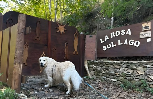 Osiglia Casa | Casa vacacional 'La Rosa sul Lago' apta para mascotas, con jardín privado, spa y Wi-Fi