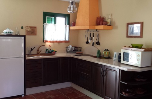 Fasnia Casa | La casa de vacaciones Sombrera Fasnia con hermosas vistas del mar y la montaña