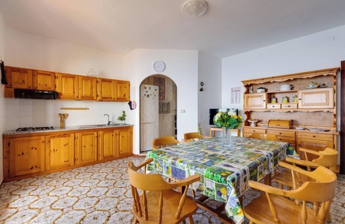 Santa Maria del Mare Casa | Casa de vacaciones "La Terrazza sul Mare" con vistas al mar, jardín y terraza