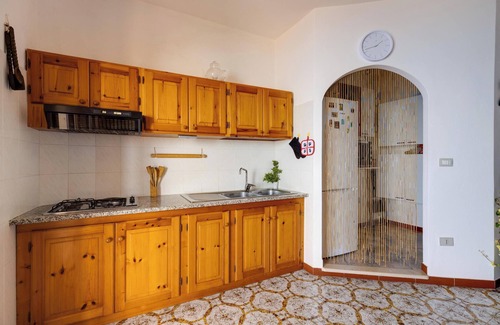 Santa Maria del Mare Casa | Casa de vacaciones "La Terrazza sul Mare" con vistas al mar, jardín y terraza
