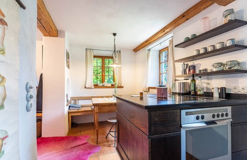 Chieming Apartamento | Casa de vacaciones 'Landhaus Gustl' con terraza privada, jardín privado y Wi-Fi