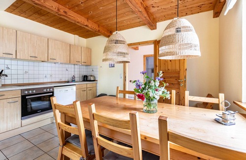 Tetenbull Casa | Casa de vacaciones 'Landleben Und Meer' con terraza privada y jardín privado